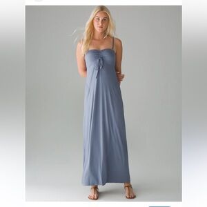 Soma Strapless Ultimate Support Maxi Bra Dress size XL NWT